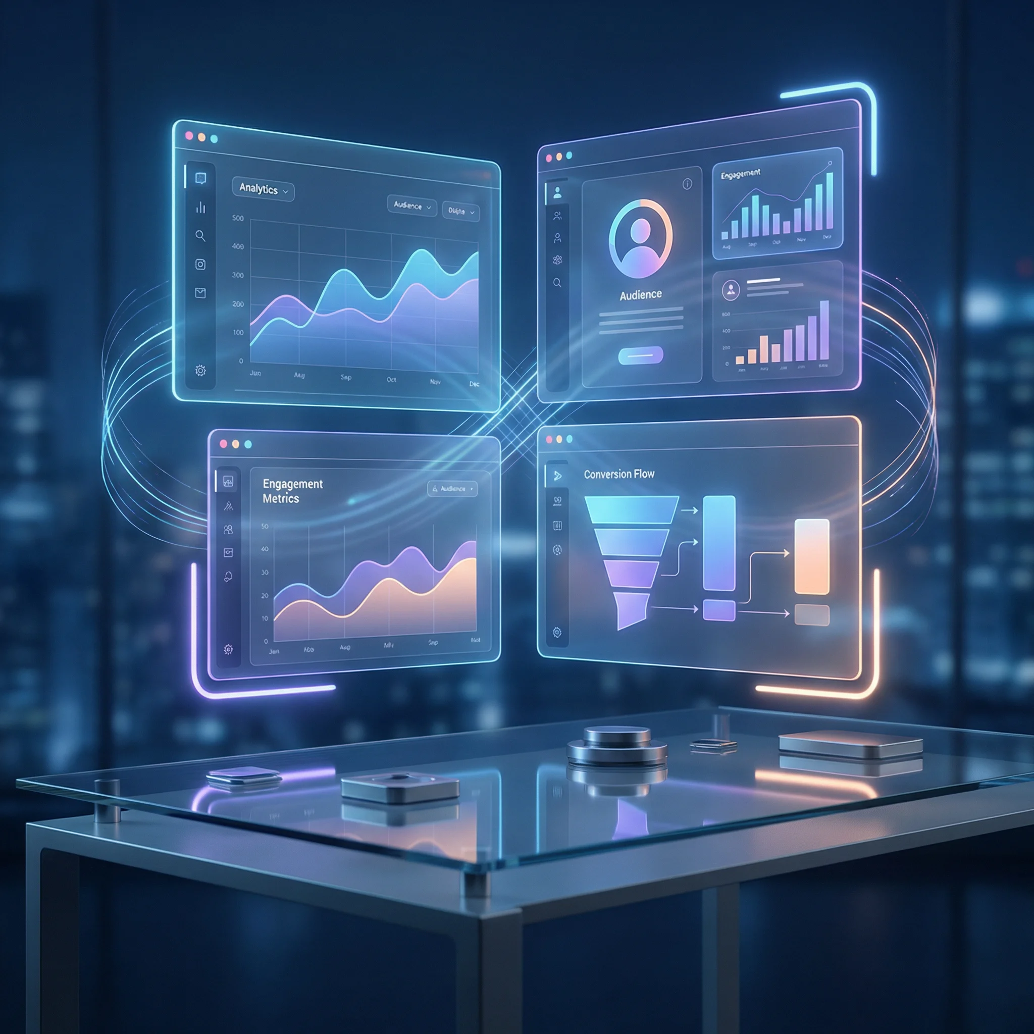 Gestión de redes sociales